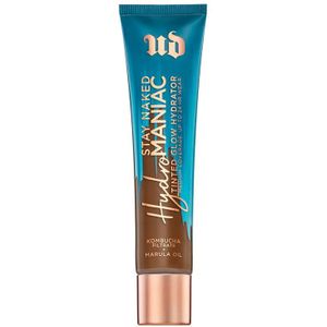 Urban Decay Teint Foundation Primer Hydromaniac Tinted Glow Hydrator No. 81 Deep Neutral