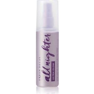 Urban Decay - All Nighter Ultra Glow - Make-up Fixingspray - 30 ml
