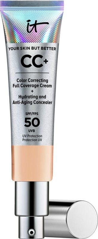IT Cosmetics - Your Skin But Better CC+ Cream - Foundation - SPF50+