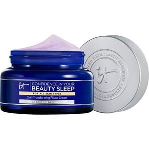 IT Cosmetics Confidence in Your Beauty Sleep Cream Nachtcrème - Tegen Huidveroudering & Lavendelgeur - 60ml