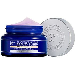 IT Cosmetics Confidence in Your Beauty Sleep Cream Nachtcrème - Tegen Huidveroudering & Lavendelgeur - 60ml