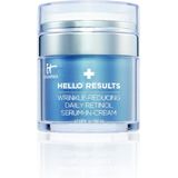 IT Cosmetics Hello Results Face Care Retinol AntiAging Cream 50 ml