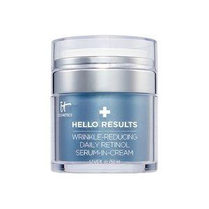 IT Cosmetics Hello Results Face Care Retinol AntiAging Cream 50 ml
