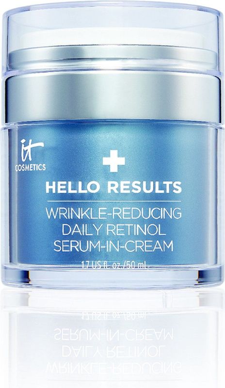 IT Cosmetics Hello Results Face Care Retinol AntiAging Cream 50 ml