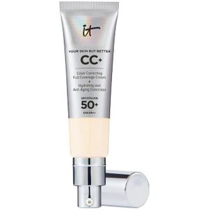 IT Cosmetics - Your Skin But Better CC+ Cream - Foundation - SPF50+