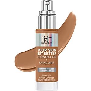 IT Cosmetics Your Skin But Better Foundation + Skincare 50 Rich Cool