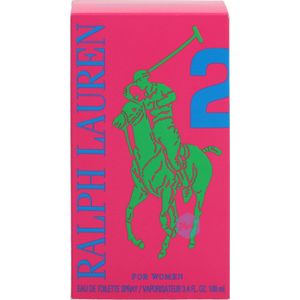 Ralph Lauren Big Pony Women #2 Pink Eau de Toilette (100 ml)