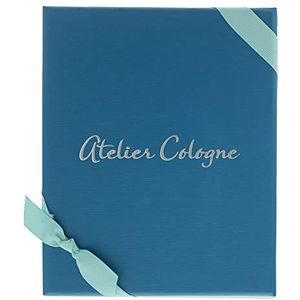 Atelier Cologne 3-delige geschenkset: Patchouli Riviera Keulen 30ml - Clementine California Cologne 10ml - Leren etui