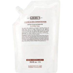 Kiehl's Amino Acid Hair Care Conditioner with Coconut Oil Refill 1000 ml