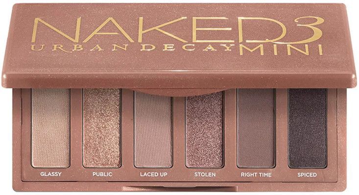 Urban Decay - Naked 3 Palette - Oogschaduw - Roze, Taupe - 6 g