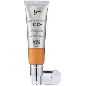 it Cosmetics Gezichtsverzorging Vochtinbrenger Your Skin But Better CC+ Cream SPF 50+ Tan Rich