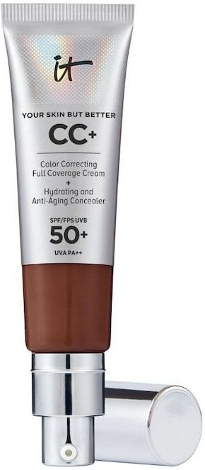 IT Cosmetics - Your Skin But Better CC+ Cream - Kleurcorrector - 32 ml - Deep Bronze