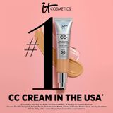 IT Cosmetics Your Skin But Better CC+ Cream with SPF50 32ml (Various Shades) - Deep Mocha