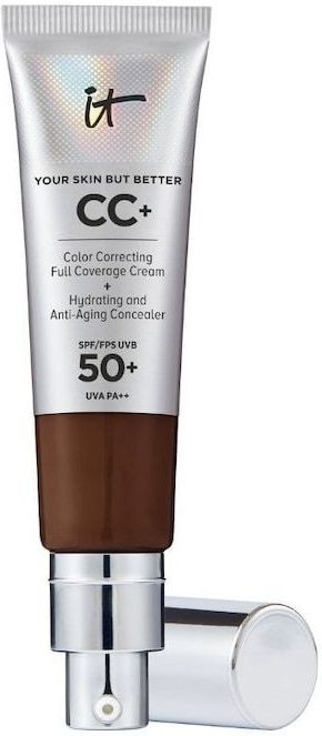 IT Cosmetics - Your Skin But Better CC+ Cream - Foundation - SPF50+