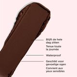 IT Cosmetics - SUPERHERO - Oogschaduwstick - Fearless Umber - 1.5 g