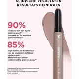 IT Cosmetics SUPERHERO™ NO-TUG Eyeshadow Stick Oogschaduw 1.5 g FEARLESS UMBER