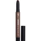 IT Cosmetics SUPERHERO™ NO-TUG Eyeshadow Stick Oogschaduw 1.5 g FEARLESS UMBER
