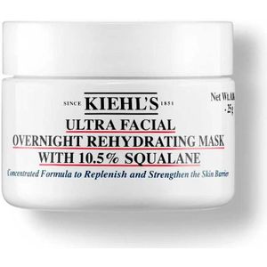 Kiehl's Ultra Facial Overnight Rehydrating Mask with 10,5% Squalane 100 ml