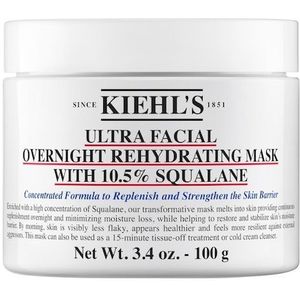 Kiehl's Ultra Facial  Overnight Rehydrating Mask with 10.5% Squalane 100 g