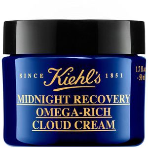 Kiehl's - Midnight Recovery Omega Rich Cloud Cream - Nachtcrème - 50ml