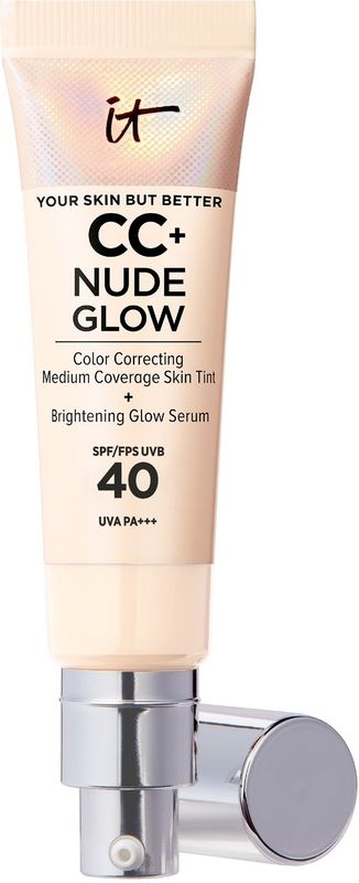 It cosmetics - your skin but better cc+ nude glow foundation spf 40 -