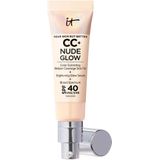 IT Cosmetics - Your Skin But Better CC+ Nude Glow Medium Coverage Skin Tint + Glow Serum SPF40 BB cream & CC cream 32 ml FAIR LIGHT