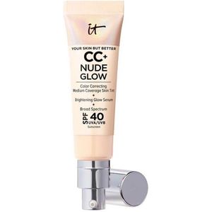 IT Cosmetics - Your Skin But Better CC+ Nude Glow Medium Coverage Skin Tint + Glow Serum SPF40 BB cream & CC cream 32 ml FAIR LIGHT