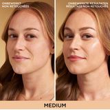 IT Cosmetics Your Skin But Better CC+ Nude Glow SPF40 Foundation - Met Glow Serum - Medium - 32ml