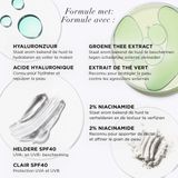 IT Cosmetics Your Skin But Better CC+ Nude Glow SPF40 Foundation - Met Glow Serum - Medium - 32ml