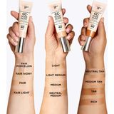 IT Cosmetics Your Skin But Better CC+ Nude Glow SPF40 Foundation - Met Glow Serum - Medium - 32ml