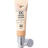 IT Cosmetics Your Skin But Better CC+ Nude Glow SPF40 Foundation - Met Glow Serum - Medium - 32ml