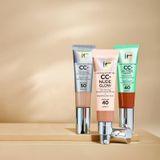 CC+ Nude Glow lightweight foundation + glow serum SPF40 #neutral medium