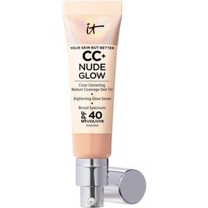 CC+ Nude Glow lightweight foundation + glow serum SPF40 #neutral medium