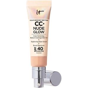 CC+ Nude Glow lightweight foundation + glow serum SPF40 #neutral medium