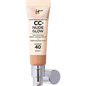it Cosmetics Gezichtsverzorging BB-Cream CC+ Nude Glow SPF 40 Medium Tan 32 ml (€ 1.498,44 / 1 l)