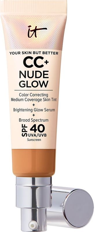 It cosmetics - your skin but better cc+ nude glow foundation spf 40 -