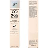 IT Cosmetics CC+ and Nude Glow Lightweight Foundation and Glow Serum with SPF40 32ml (Various Shades) - Rich
