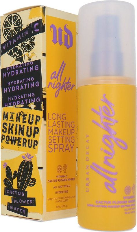 Urban Decay - All Nighter - Make-up Spray - Vitamine C - 118 ml