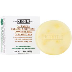 Kiehl’s Calendula Calming & Soothing Concentrated Facial Cleansing Bar Gezichtszeep 150 g