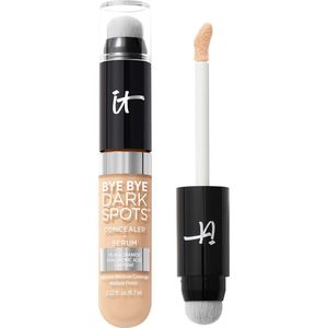 IT Cosmetics Bye Bye Dark Spots Concealer - Dekkende concealer - Super Bright Serum met 2% niacinamide, hyaluronzuur en cafeïne - Tegen Pigmentvlekken - Fair Neutral 11
