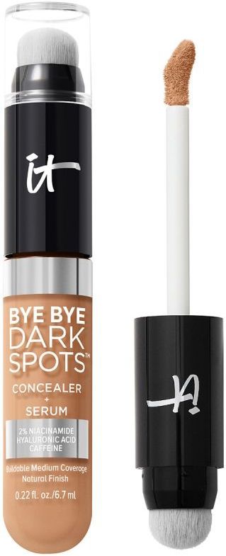 It Cosmetics Concealer Bye Bye Dark Spots Concealer + Serum MEDIUM COOL 30