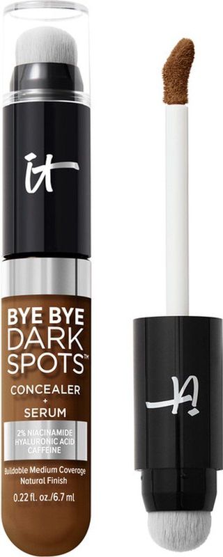 IT Cosmetics - Bye Bye Dark Spots - Concealer + Serum - Kleurloos - 2% Niacinamide