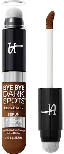 IT Cosmetics - BYE BYE DARK SPOTS™ Concealer + Serum - 9 g - 61 DEEP NEUTRAL