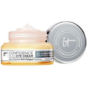 IT Cosmetics Confidence in an Eye Cream Oogcrème - Anti-Aging & Met Peptiden - Tegen Donkere Kringen - 15ml