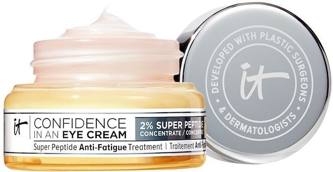 IT Cosmetics Confidence in an Eye Cream Oogcrème - Anti-Aging & Met Peptiden - Tegen Donkere Kringen - 15ml
