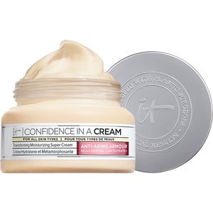 IT Cosmetics Confidence in a Cream Moisturizer Crème - Anti-Aging & Hydraterende - Gevoelige tot Alle Huidtypes - 60ml