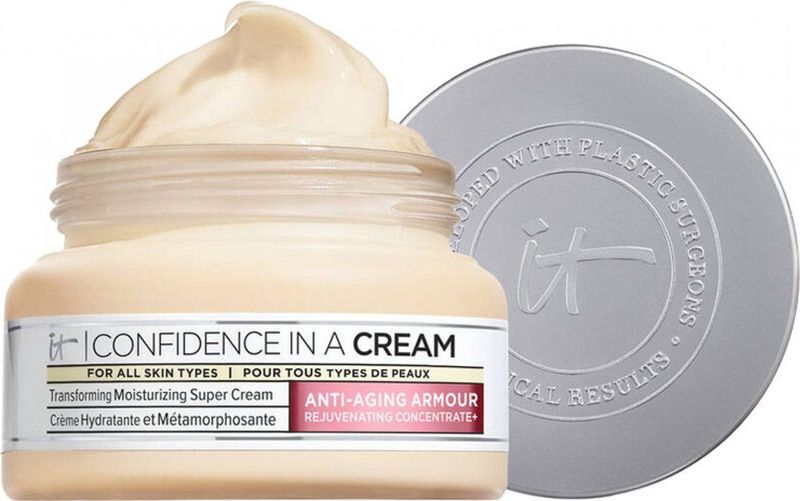 It Cosmetics Damen Gesichtspflege Confidence In A Cream Anti-Aging Hydrating Moisturizer