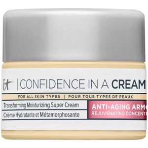IT Cosmetics - Confidence in a Cream - Anti-aging Hydraterende Moisturizer - Reisformaat 15 ml