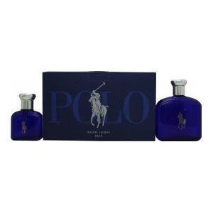 RL POLO BLUE SET: EDT SPRAY 125ML + EDT SPRAY 40ML