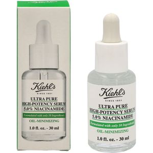 Kiehl's - Ultra Pure High-Potency Serum - Gezichtsserum - 30 ml - 5,0% Niacinamide